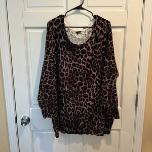 Cheetah sweater